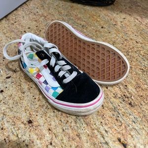 Vans girl shoes